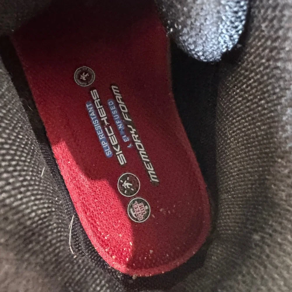 Skechers work steel